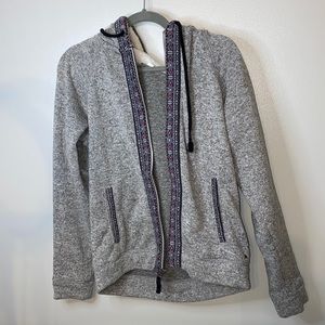 American eagle zip-up sweatshirt